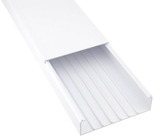 Кабель-канал DKC In-liner Classic TA-GN 200x60мм (2000мм) белый (уп. 8м.) картинка